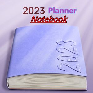 Blocnotes 365 Journal Notebooks Agenda Week Maandelijkse Planner 3D Koreaanse Kawaii Verdikte Notepad voor Kantoor Schoolbenodigdheden Briefpapier 230614