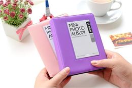 Blocnotes 64 Zakken Mini Instant P o Album Foto Case voor Fujifilm Instax Film 7s 8 25 50s 90 instax mini album 230923