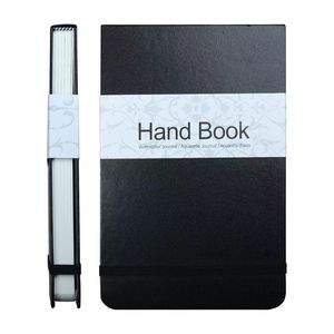 Notepads A5 Blank Notebook Watercolor Sketchbook Painting Diary Hand Book Fine Texture Paper for Portable Study Supplies Office Supplies 220914