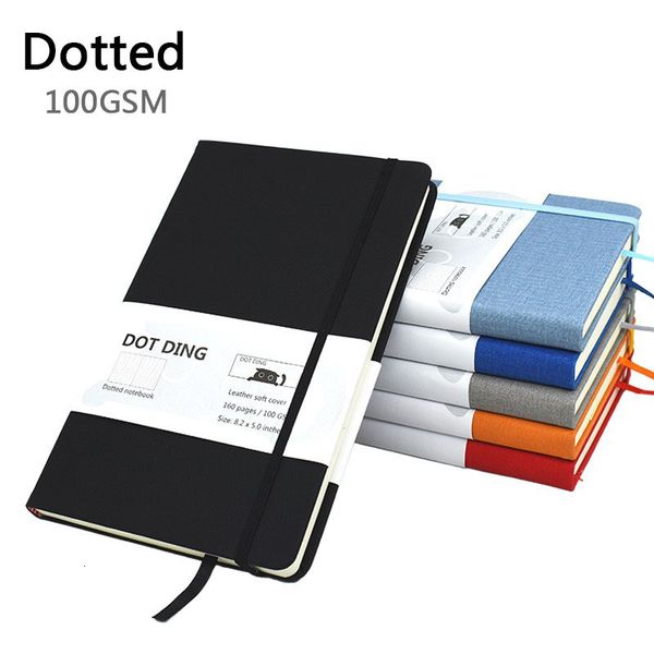 Bloc-notes A5 Bullet Notebooks et journaux Journal Kawaii Journaling Accessoires de bureau pour les étudiants de l'école Papeterie coréenne 230918