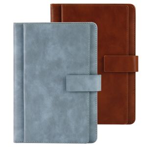 Kuitbuilium A5 Retro Notebook Business Imitatie Leather Dubbele omslag Notepad Agenda Journal Planner Office Supply Student Supply 230309