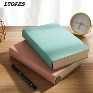 Koepboets A5 Super Dikke Notebooks Journals Budget Book Sketchbook Office School Supplies Soft Cover Journal Diary Notepads briefpapier 230309