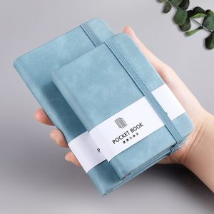 Kuitbus A6 A7 Mini Notebook Portable Pocket Notepad Memo Diary Planning Paper Studenten Office Supplies 230408