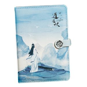 Bloc-notes Anime The Untamed Mo Dao Zu Shi Notebook Planner Notebook Anime Around Fans Gift Kawaii Weekly Planner agenda office 365 230525