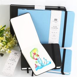Notepads Art Professional 300Gsm Color Pencil Book Watercolor Paint Paper Coloring Book For Art Designer Student Drawing Sketch Book 220914