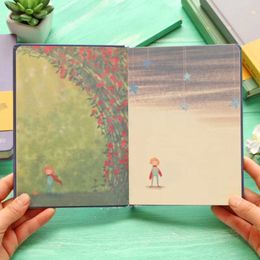 Notepads kleurpagina illustratie schattige notebook kleine prins serie prachtige dagboek student hardcover notpad 230504