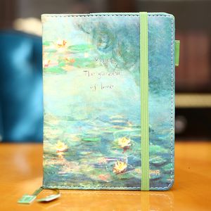 Kladblokken Creatief A6 Grid Paper Lined Stipped Diary Notebook Blank Pages Planners Journal Stationery Oil Painting Notepad School Gifts 230515