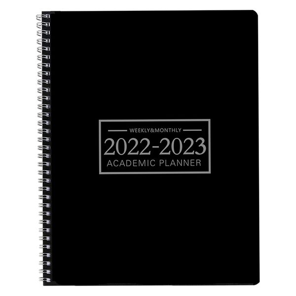 Bloc de notas Calendario diario Planificador Cuaderno -2023 Agenda académica semanal y mensual Gestión del tiempo Organizador diario personal 220914