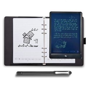 Notitieblokken Digitale pen Slimme pen Notitieboekje Schrijfset Bluetooth Draadloze verbinding APP-ondersteuning Aantekeningen maken Opnames opslaan Voor studenten 231124