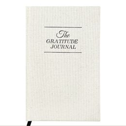 Bloc-notes Gratitude Journal Notebook Autodiscipline Punching Schedule Plan Manuel Student Office Convient pour la papeterie 230712