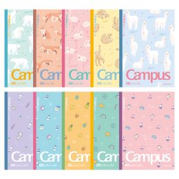 Broton-notes Japon Kokuyo Campus Notebook WCNCNB3419 8 mm Ligne pointillée 5 mm Styles de couverture multiples carrés