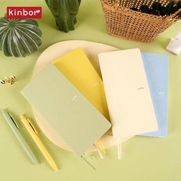 Notepads kinbor 22 voorstel draagbaar raster notitieboekje eenvoudige hardoppervlak record handboek efficiëntie creatief schema Journal 230408
