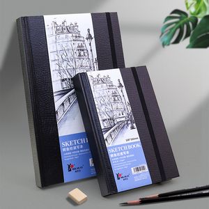 Bloc-notes MIKAILAN SketchBook Croquis à la main Dessin Notebook Journal Planner Pour Étudiant Artiste Peinture Art Fournitures 80 Feuille 130g 230818