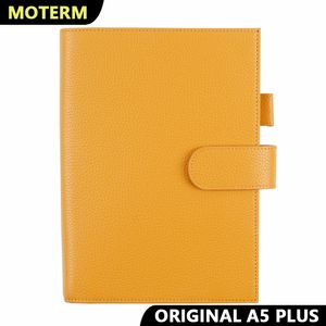 Blocs de notas Moterm Serie original A5 Plus Cubierta adecuada para Hobonichi Cousin Notebook Pebble Grain Leather Planner Organizador Agenda 230408