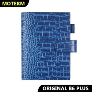 Notitieblokken Moterm originele serie B6 Plus cover voor B6 StAlogy Notebook echte graan koeienhuid Planner organisator Agenda Journal dagboek 231211