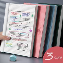Noteerboeken Notebook A4 verdikt groot bedrijf Super dik rooster blanco rooster Dagboek Cuaderno Notebooks en tijdschriften Libretas Zeszyt Caderno 230525