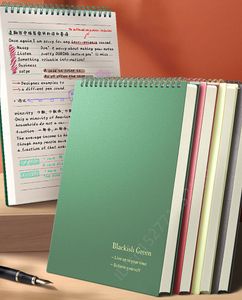 Blocs-notes Cahiers A5B5 80 feuilles Papier à écrire Grille Livre pour l'école Bureau Planificateur à carreaux Bloc-notes Agenda 24 Flipbook 230620