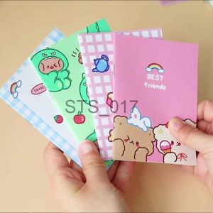 Notizblöcke Notizen (5 Teile/los) Korea Briefpapier Mini Notebook Kinder Cartoon Tragbare Kleine Buch Student Notebook Notizblock Kawaii Schule Liefert x0715