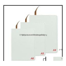 Kuitbiemen Opmerkingen Office School Leveringen Zaken Industrieel Notepads A6 Sublimatie Tijdschriften met dubbelzijdige tape Thermische DH930