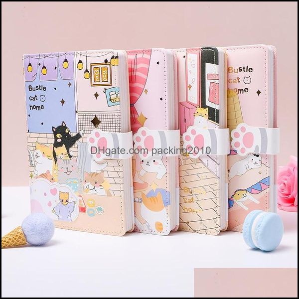 Bloc-notes Notes Bureau Fournitures Scolaires Business Bloc Industriel De Style Japonais Kawaii Pas Dhzmo