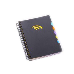 Notepads PC PP Notepad Coil A4 kleurrijk dagboek schrijven notebook sketchbook Dagboek voor schoolofficierenotepads