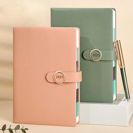 Bloc-notes Planificateur Organisateur Bullet Notebook et Journal Journal A5 Bloc-notes Quotidien Sketchbook Bureau Papeterie Carnet de notes Plan Pad 230515