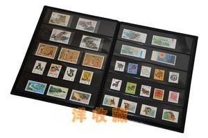 Notitieblokken Postzegels Album 20 pagina's 500 eenheden handgemaakt Stempelverzamelboek 12 inch xqmg P o Albums Home Decor Tuin 230915