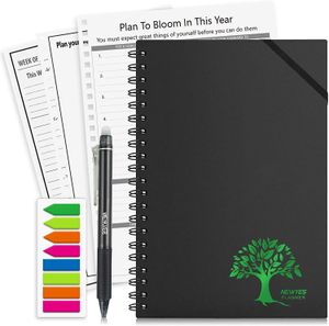 Bloc-notes Smart Réutilisable Notebook A4 A5 A6 Effaçable Wirebound Sketch Pads APP Stockage Bureau Dessin Enfants Cadeau VIP Drop 231130