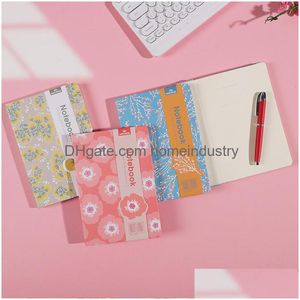 Noteerpads Soft Copy Writing Notebook Student Workbook Creative Notepad Fabrikant Wholesale Drop Delivery Office School Business in DHFX4
