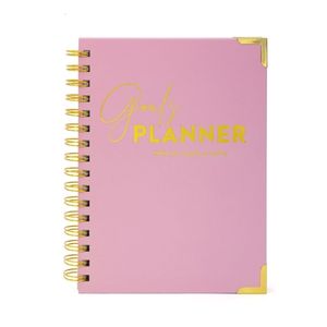 Kooptjes wekelijkse maandelijkse planner Engelse versie notebooks dagelijkse agenda planner notpads voor afspraak Persoonlijk schema X6HB 230309