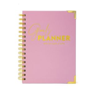 Kooptjes wekelijkse maandelijkse planner Engelse versie notebooks dagelijkse agenda planner notpads voor afspraak Persoonlijk schema X6HB 230309