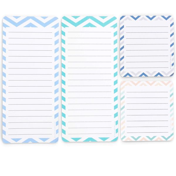 Notes Blocs-Notes Magnétiques En Grandes Et Petites Tailles Pour Réfrigérateur Épicerie Liste Pad Todo Rappels Mémo Scratch Mignon Moderne D Bdesports Ameyj