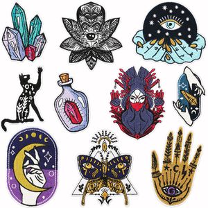 Noties Evil Eyes Patches Assorted Style Borduured Sew op IJzer op Patch Appliques DIY Accessoires voor kledingjas