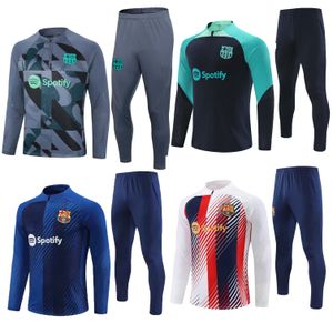 2023 2024 Survetement BarcElOnA Chandal ReAlMaDrID Mbappe Tuta Chándales Traje de entrenamiento Conjuntos de fútbol Conjunto Chaqueta Hombres Niño Trotar Niños Pantalones de fútbol