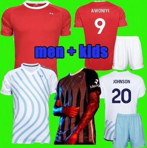 3XL 4XL Nottingham 23 24 Jersey de football Lingard Grabban Johnson Surridge 2023 2024 Accueil Forest Awoniyi AMEOBI MIGHTEN KROVINOVIC Hommes Chemises de football Kits enfants