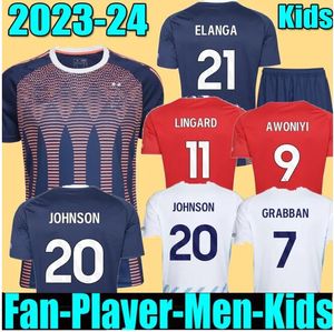 NoTTIngham 23 24 Lingard Soccer Jerseys Grabban Johnson Surridge 2023 2024 Hombres Niños Forest Awoniyi AMEOBI KROVINOVIC ELANGA Camisetas de fútbol Hombres Niños Kit