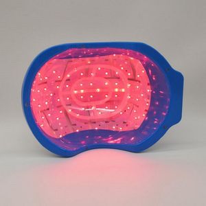 Nourish hoofdhuid haargroei helm laserkap infrarood licht LED -therapie promoten haren hergroei voorkomen haarverlies massagemachine