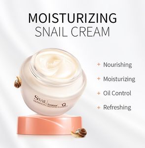 Nourisant la crème de visage maquillage hydratant escargot Essence Crème rafraîchissante Huile Contrôle des soins de la peau