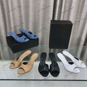 Nova crystal verfraaide sandalen damesschoenen hoge hakken slingback dia's satijnen dia's duidelijke pvc hakken slippers bruidsmerk stiletto hiel pumps mules 2024