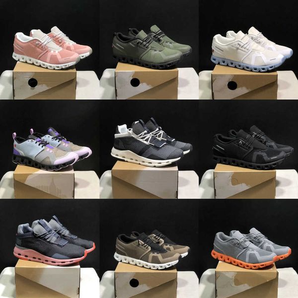 Nova on White Pearl cloud hombre mujer nova Form Federer Tenis Zapatillas para correr Shock s zapatillas hombre mujer Zapatos de diseñador RUN dhgate Iron Leaf Pearl