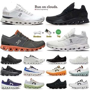 Nova On x 3 Surfer Hardloopschoenen Sneaker Triple Zwart Wit Lumos Acai Paars Geel Eclipse Turmeric Frost Kobalt Runner Wandelschoen Joggen Waking Sneakers