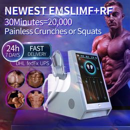 Máquina de reducción de grasa Nova RF EMSZERO Salon 13 Tesla DLS-EMSLIM NEO EMS Eliminación de grasa
