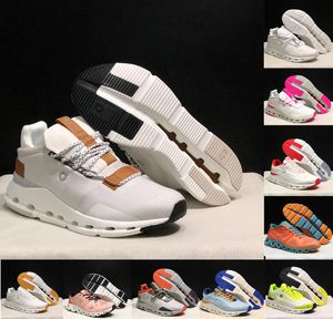 Nova White Pearl on Cloud Mans Womans Form Tennis Running Man Shock S Sneakers Heren Dames Designer Schoenen Vrouw Leaf Federer