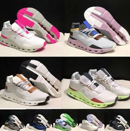 Nova White Pearl Womans Nova Form Federer Tennis Chaussures de course 2024 Homme Shock S Baskets Hommes Femmes Designer Chaussures Femme RUN DHgate Iron Leaf Pearl Federer SS