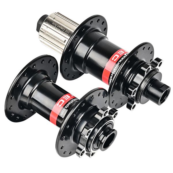 Novatec Boost Bike Wheels Hubs MTB ALLIAG Aluminium AVANT AVANT MOUTILLE DE MONTAGE DE MONDE RESSEDS 8 9 10 11S 15X100 / 110MM 12X142 / 148 mm