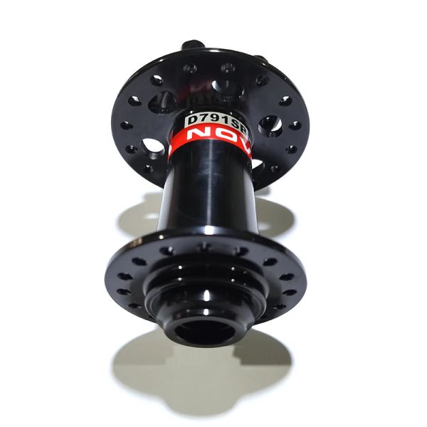 NOVATEC D791SB MTB J-BEND DISC 6 BOLT FRONT HUB 155G 24H 28H 32H QR M9 9X100MM À THRU M15 9 mm 12mm 15 mm 12x100 15x100 noir