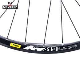 Novatec Mountain Bike Welset 26/27.5.5/29inch D041/D442 15x100/110 12x142/148 7-11 snelheid 32H schijfrem via MTB Bicycle Wheel