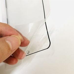 NOVECEL 100% CPI Flexibel vouwscherm glas +OCA -lijm voor Samsung Galaxy Z vouw / flip 1 2 3 4 5 LCD Touch Panel Soft Film