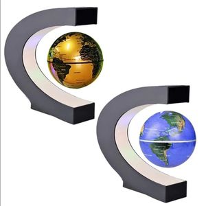 Nieuwigheid bal licht LED wereldkaart magnetische levitatie drijvende globe huis elektronische antigravity lamp verjaardag decoratie