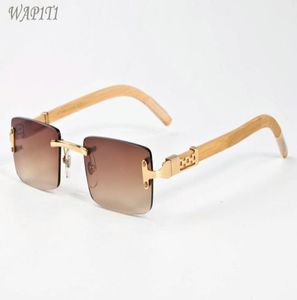 Nouveauté Bamboo Wood Sunglasses pour hommes Lunettes de soleil Fashion Fashion pour femmes Lunettes de soleil à cadre en bois lunettes Gafas de Sol OCulo4398967